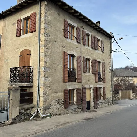 Villa L'Etoile Filante à Formiguères Extérieur photo